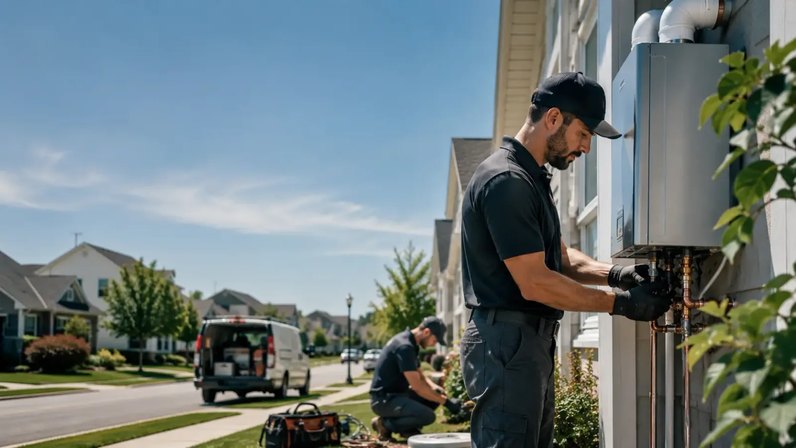 Tankless Water Heater Installation in Wilmont, MN